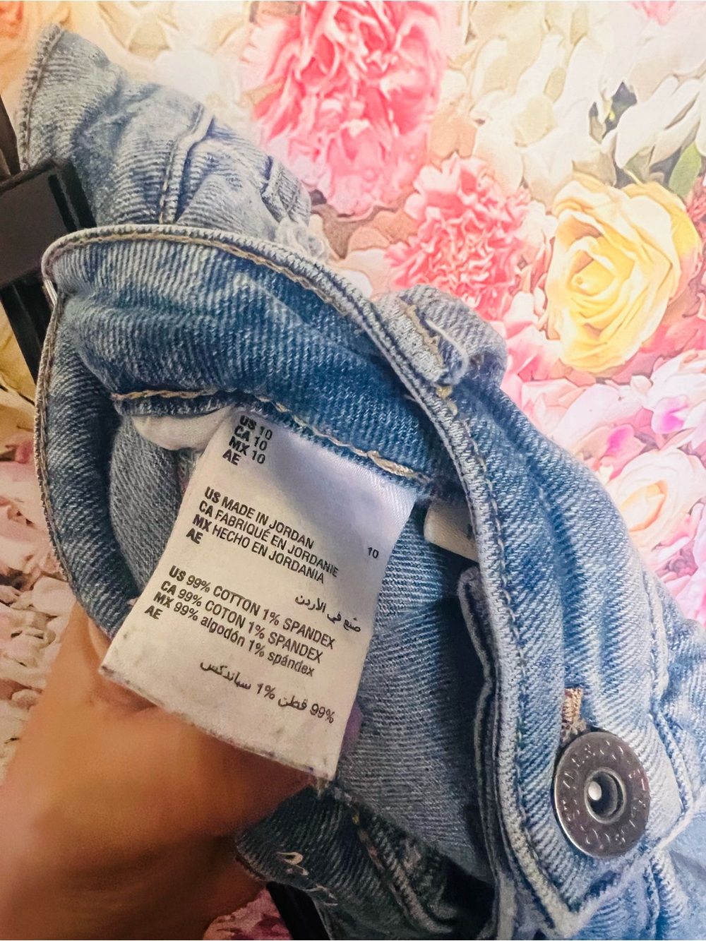 Style & Co. Light Blue Ripped Jeans - Picture 4 of 4